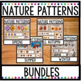 Nature Pattern Bundle / Seasons / Reggio