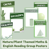 Nature/Plant Themed Group Rotation Posters