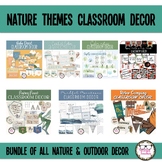 Nature Plants & Outdoor Classroom Themes Bundle for Older 