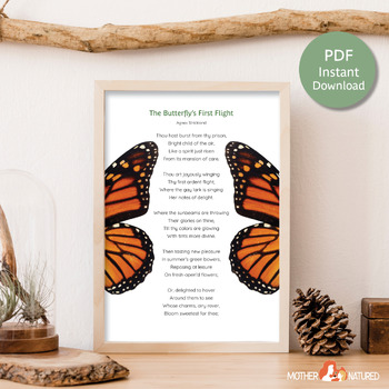 Preview of Nature Poetry Posters | Nature Poetry Prints | Nature Poetry Quotes