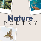 Nature Poetry Text Study Google Slides Package
