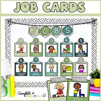 Preview of Nature Primary Job Cards