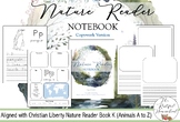Nature Reader Notebook + Copybook BUNDLE | Animals A to Z |