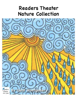 Preview of Nature Readers Theater–snails–foxes–birds–firefly–fish-seeds–water cycle science