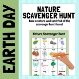 Nature Scavenger Hunt | No-Prep Earth Day Activity!
