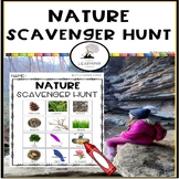 Nature Scavenger Hunt | Printable Checklist for Outdoor Walk