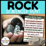 Nature Scavenger Hunt Rock Themed