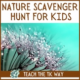 Nature Scavenger Hunt for Kids