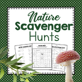 Nature Scavenger Hunts | Outdoor Learning Activities | Obs