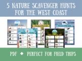 Nature Scavenger Hunts for the West Coast