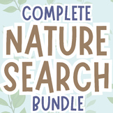 Nature Search / Scavenger Hunt - Year Long Bundle