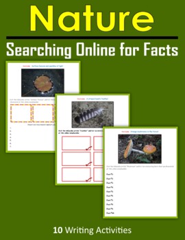 Preview of Nature - Searching Online for Facts