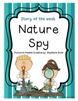 Preview of Nature Spy Scott Foresman Reading Street® 2013 Resource Packet
