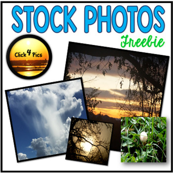 Preview of Nature Stock Photo FREEBIES
