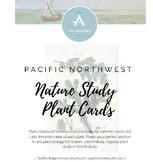 Nature Study Card Bundle
