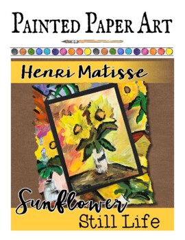 Preview of Nature Study: Matisse Sunflowers