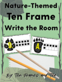 Nature Theme Ten Frame Write the Room