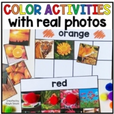 Nature Themed Color Activities for Preschool and PreK