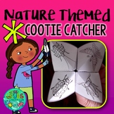 Nature Themed Cootie Catcher! FREEBIE