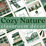 Nature Classroom Decor: Middle School, High School Decor T