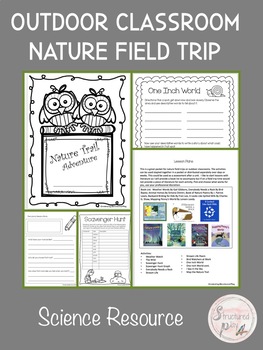 Preview of Nature Trail Field Trip or Outdoor Classroom Resource