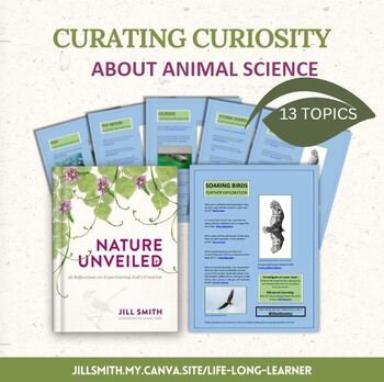 Preview of Nature Unveiled: Animal Science, Biology, Birds, Mammals, Reptiles, Christian