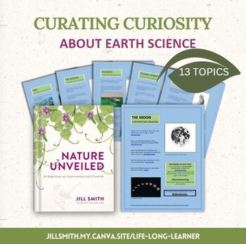 Preview of Nature Unveiled: Earth Science, Solar System, Water, Soil, Rock, Christian