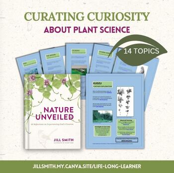 Preview of Nature Unveiled: Plant Science, Biology, Fungi, Trees, Cacti, Flowers, Christian