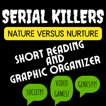 Preview of Nature Versus Nurture-Serial Killers