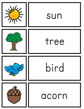 nature vocabulary cards and worksheets by amanda s little learners