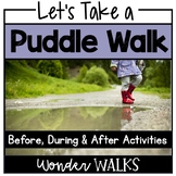Nature Walk Activities, Preschool, Kindergarten Science, W