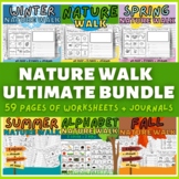 Nature Walk BUNDLE / Four Seasons + ABC + Nature Scavenger Hunt