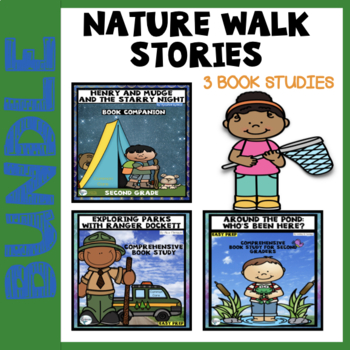 Preview of Nature Walk Bundle of Book Studies