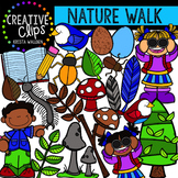 Nature Walk {Creative Clips Digital Clipart}