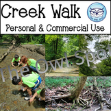 Nature Walk / Creek Walk Stock Photos - personal and comme