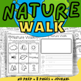 Nature Walk Scavenger Hunt / Outdoor Treasure Hunt