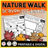 Nature Walk Scavenger Hunts | Fall Winter Spring Summer