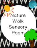 Nature Walk Sensory Poem
