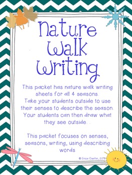 a nature walk essay