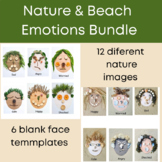 Nature and Beach Emotions bundle