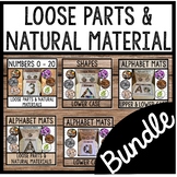 Nature and Loose Part Mats / BUNDLE / Reggio