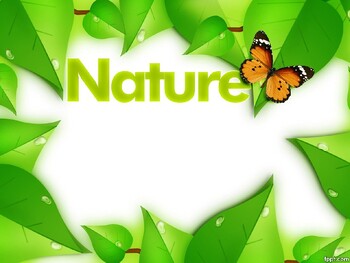 Preview of Nature and natural world