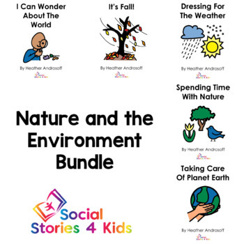 Preview of Nature and the Environment Bundle (English Black and White Versions)