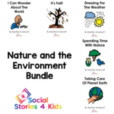 Nature and the Environment Bundle (English Black and White