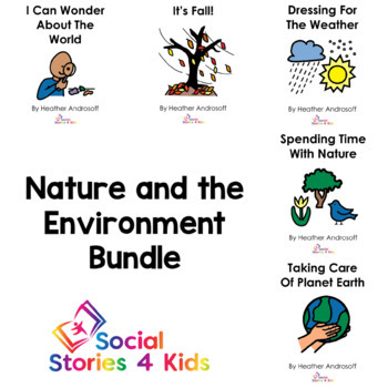 Preview of Nature and the Environment Bundle (French Black and White Versions)