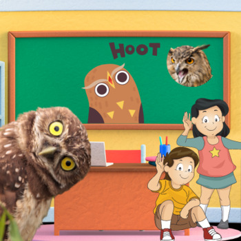 Preview of Nature-based Hooting Brain Break  - Citizen Science in less than a minute