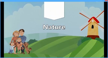 Preview of What is Nature? Educational interactive video