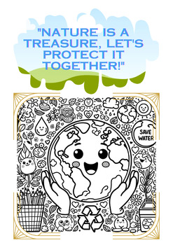 Preview of Nature is a treasure, let's protect it together!