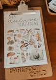 Nature journal , spring 50+ pages