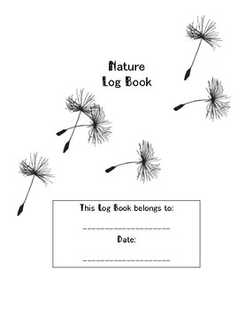 Preview of Nature log book